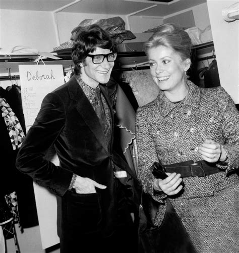 yves saint laurent catherine deneuve|yves saint laurent mother.